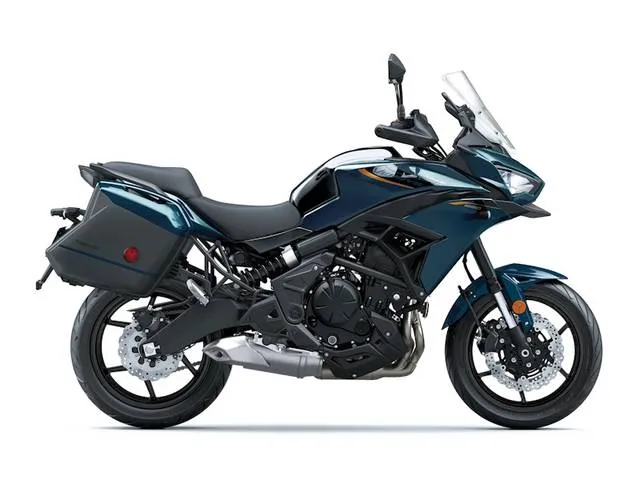 2026 Kawasaki Versys® 650 LT ABS — front three-quarter view