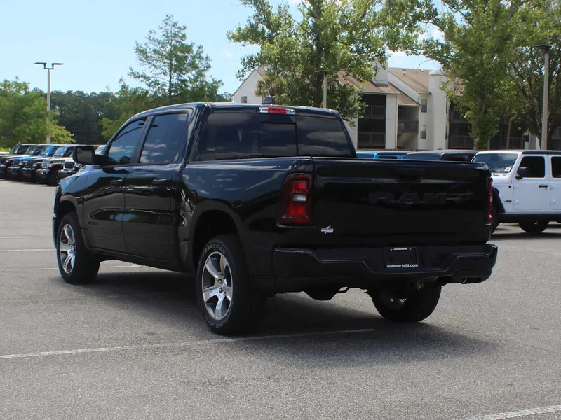2026 RAM 1500 — interior view