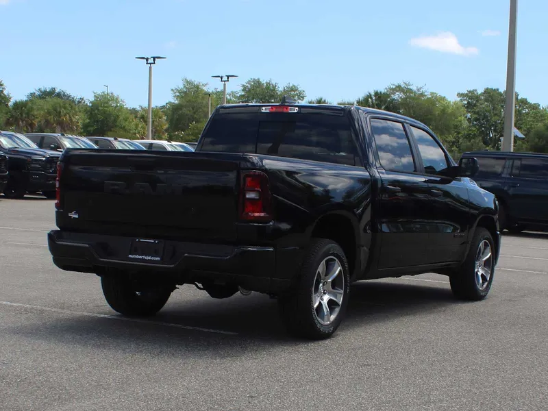 2026 RAM 1500 — side profile view