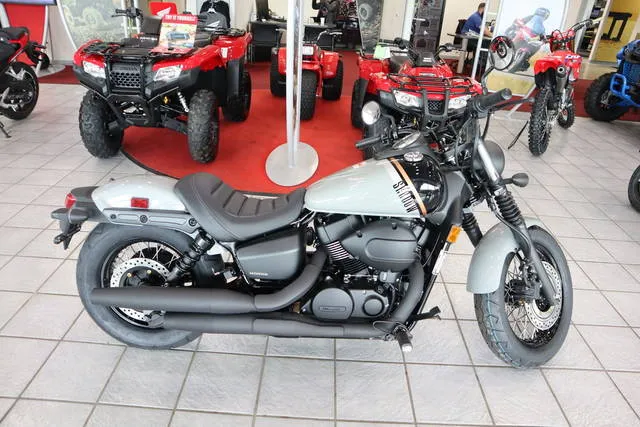 2024 Honda® Shadow Phantom ABS — front three-quarter view