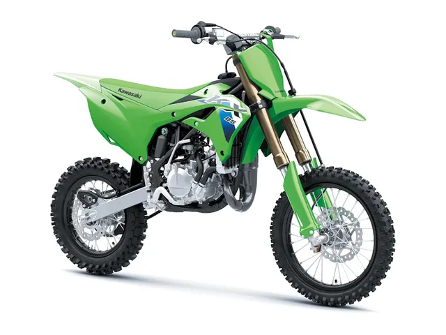 2026 Kawasaki KX™85 — front three-quarter view