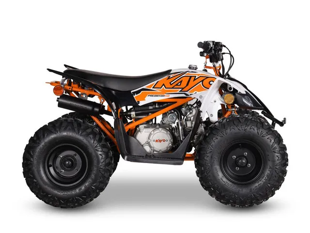 2026 Kayo Predator 110 — front three-quarter view