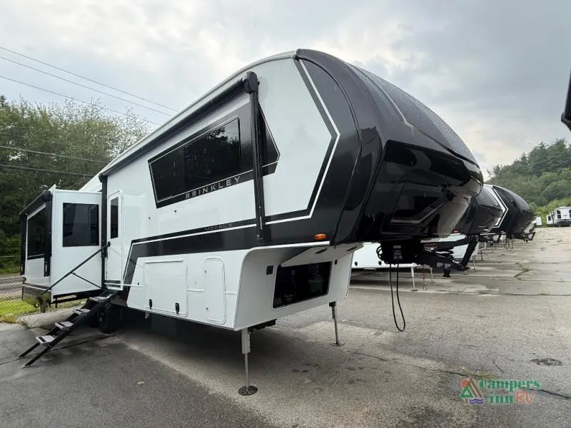 2027 Brinkley Model Z — front three-quarter view