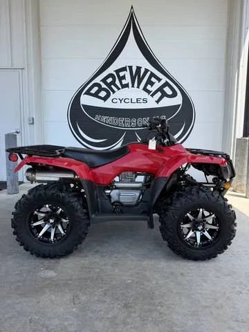 2024 Honda® Fourtrax Recon — front three-quarter view