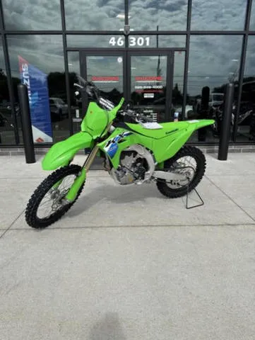 2026 Kawasaki KX™250 — front three-quarter view