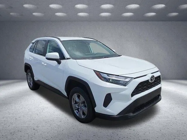 2024 Toyota RAV4 XLE in Other — front three-quarter view