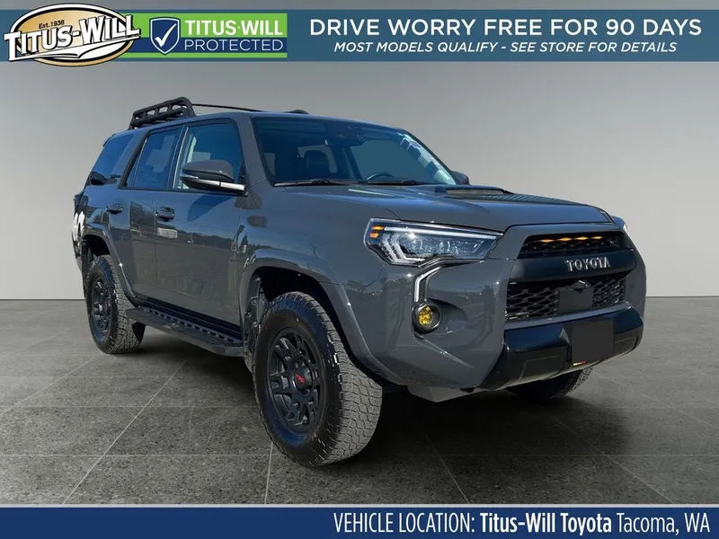 2024 Toyota 4Runner TRD Pro in Underground — front three-quarter view