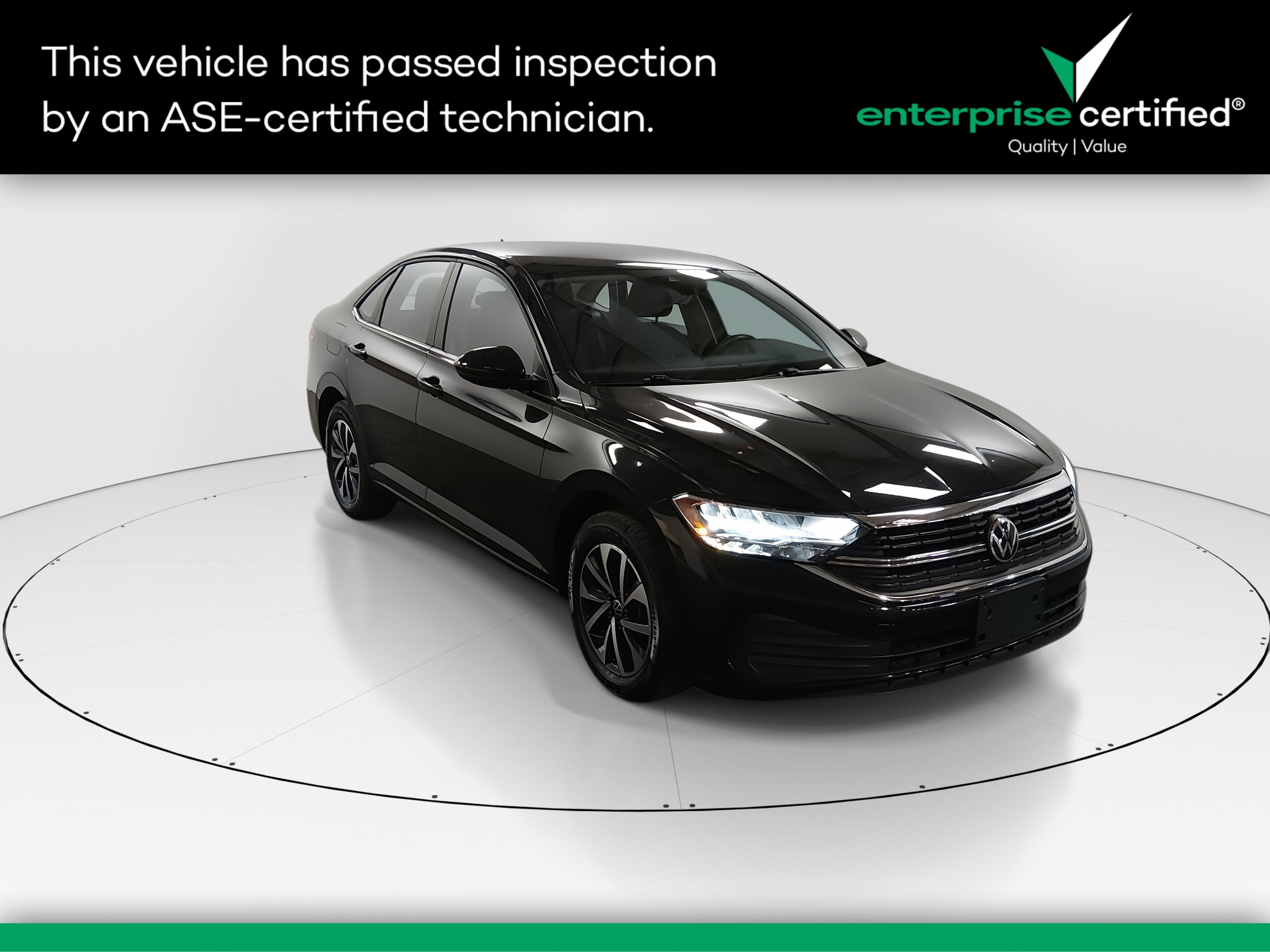 2024 Volkswagen Jetta S Auto — front three-quarter view