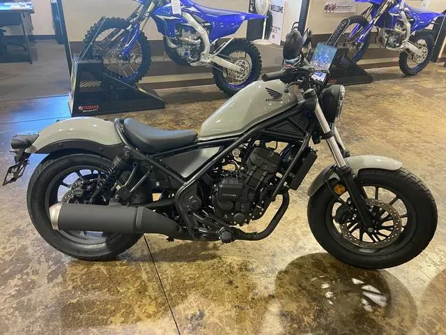 2026 Honda® Rebel 300 — front three-quarter view