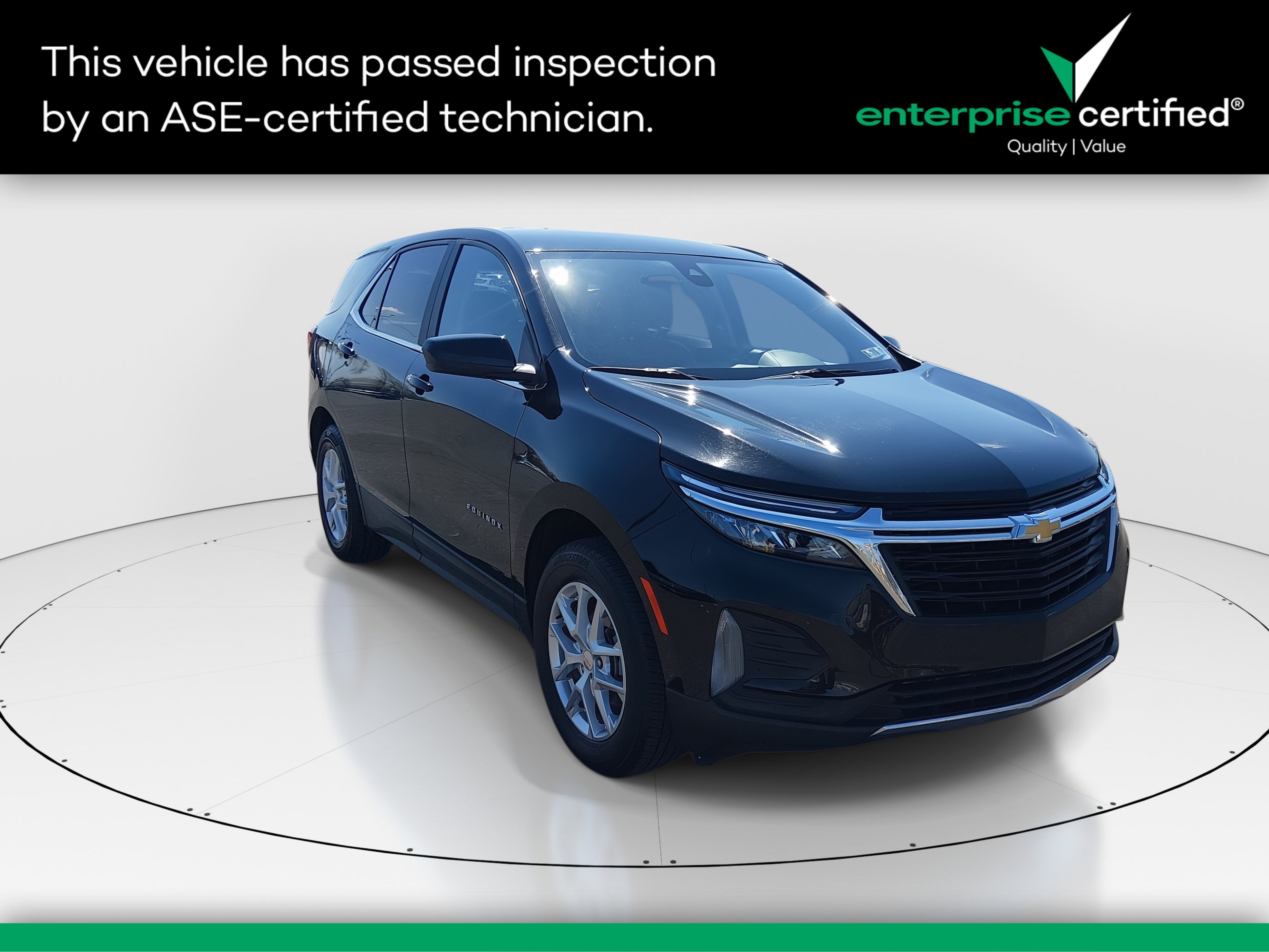 2024 Chevrolet Equinox AWD 4dr LT w/1LT — front three-quarter view