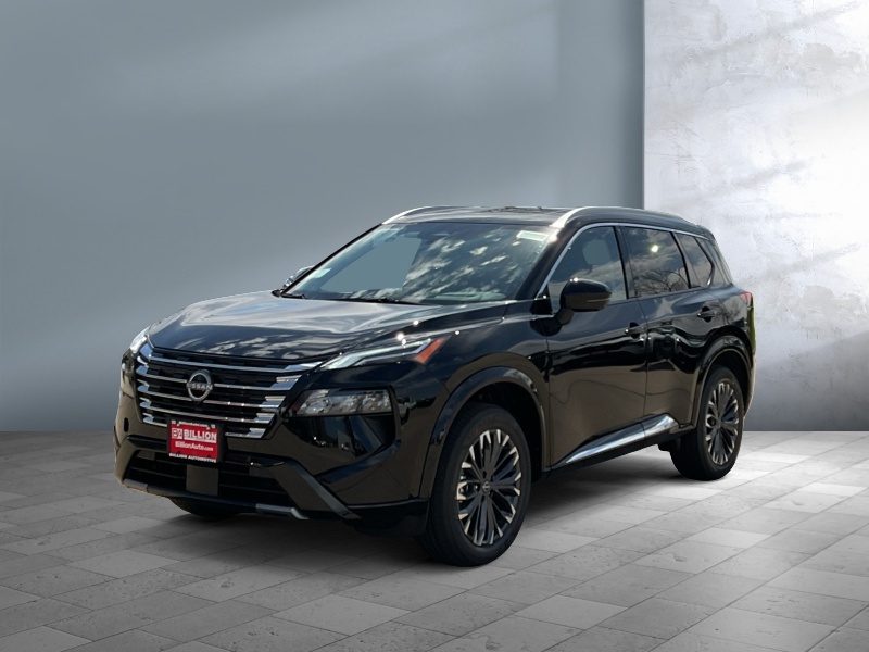 2026 Nissan Rogue — front three-quarter view