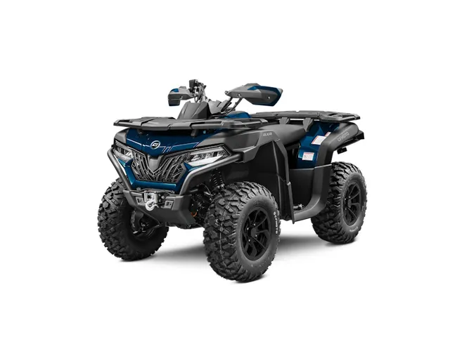 2026 CFMOTO CFORCE 600 — front three-quarter view