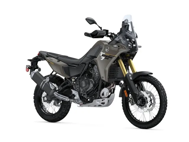 2026 Yamaha Tenere 700 — front three-quarter view