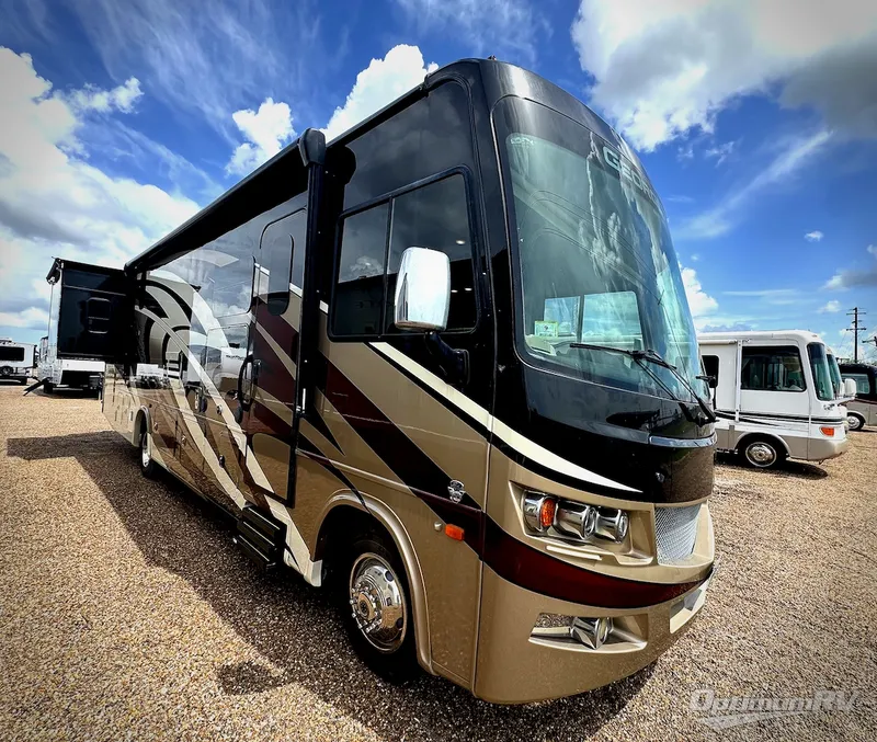 2019 Forest River Georgetown — front three-quarter view
