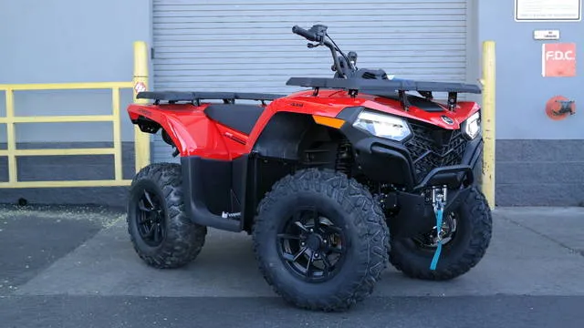 2026 CFMOTO CFORCE 500 — front three-quarter view