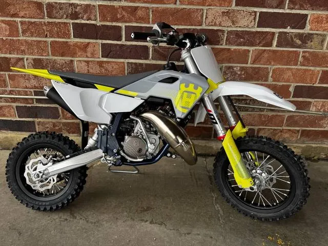 2025 Husqvarna® TC 50 — front three-quarter view
