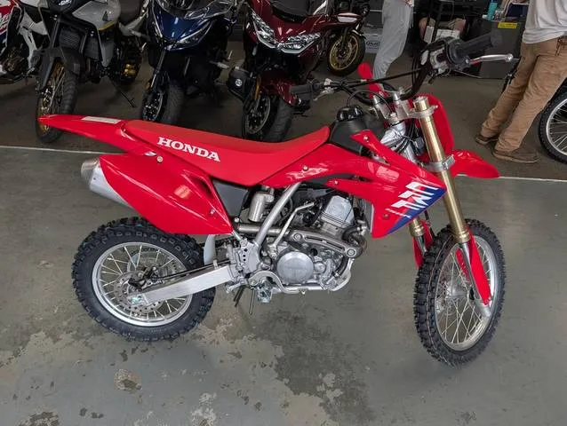 2026 Honda® CRF150R — front three-quarter view