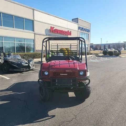 2026 Kawasaki Mule™ 4010 Trans 4X4 — front three-quarter view
