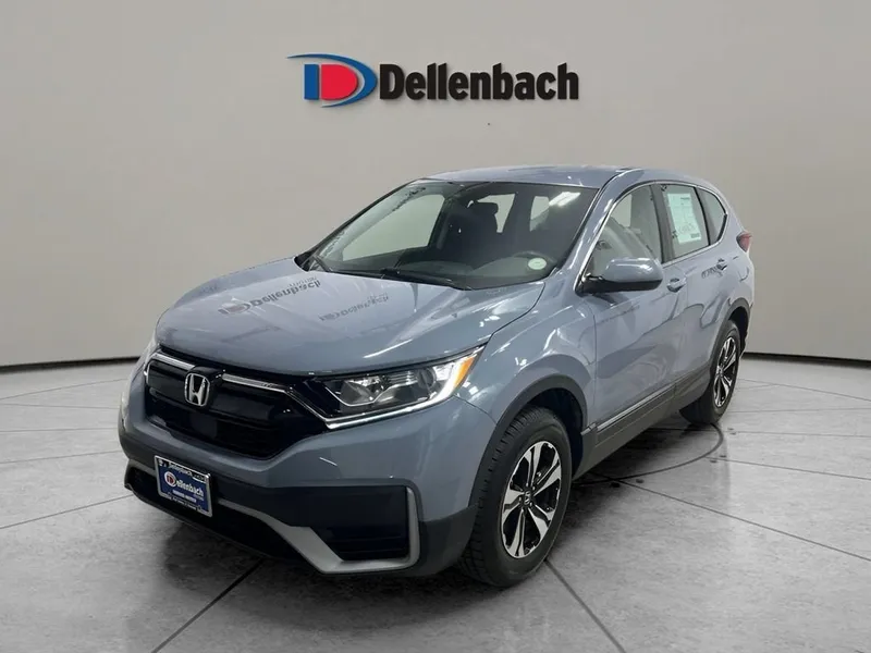 2021 Honda CR-V Special Edition in Blue — front three-quarter view
