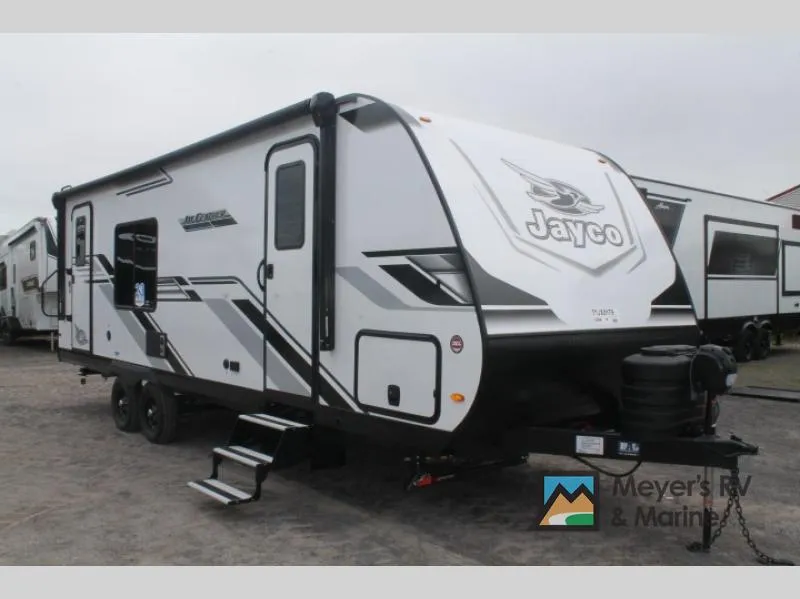 2026 Jayco Jay Feather 23RK — front three-quarter view