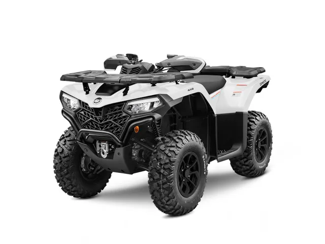 2026 CFMOTO CFORCE 500 — front three-quarter view