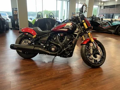 2025 Indian Motorcycle 101 Scout Sunset Red Metallic with Graphics