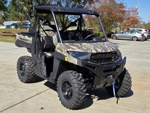 2026 Polaris® Ranger XP 1000 Premium Polaris Pursuit Camo — front three-quarter view