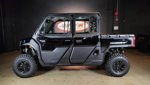 2026 CFMOTO UFORCE U10 Pro Highland — front three-quarter view