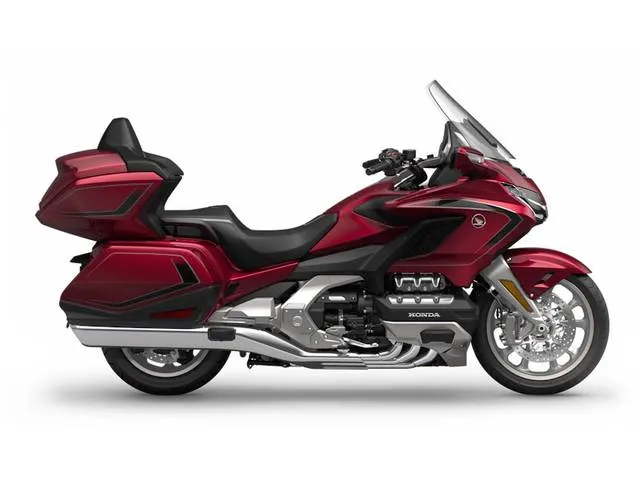 2026 Honda® Gold Wing Tour Automatic DCT — front three-quarter view
