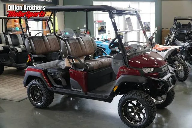 2025 Kawasaki NAV® 4e Limited — front three-quarter view