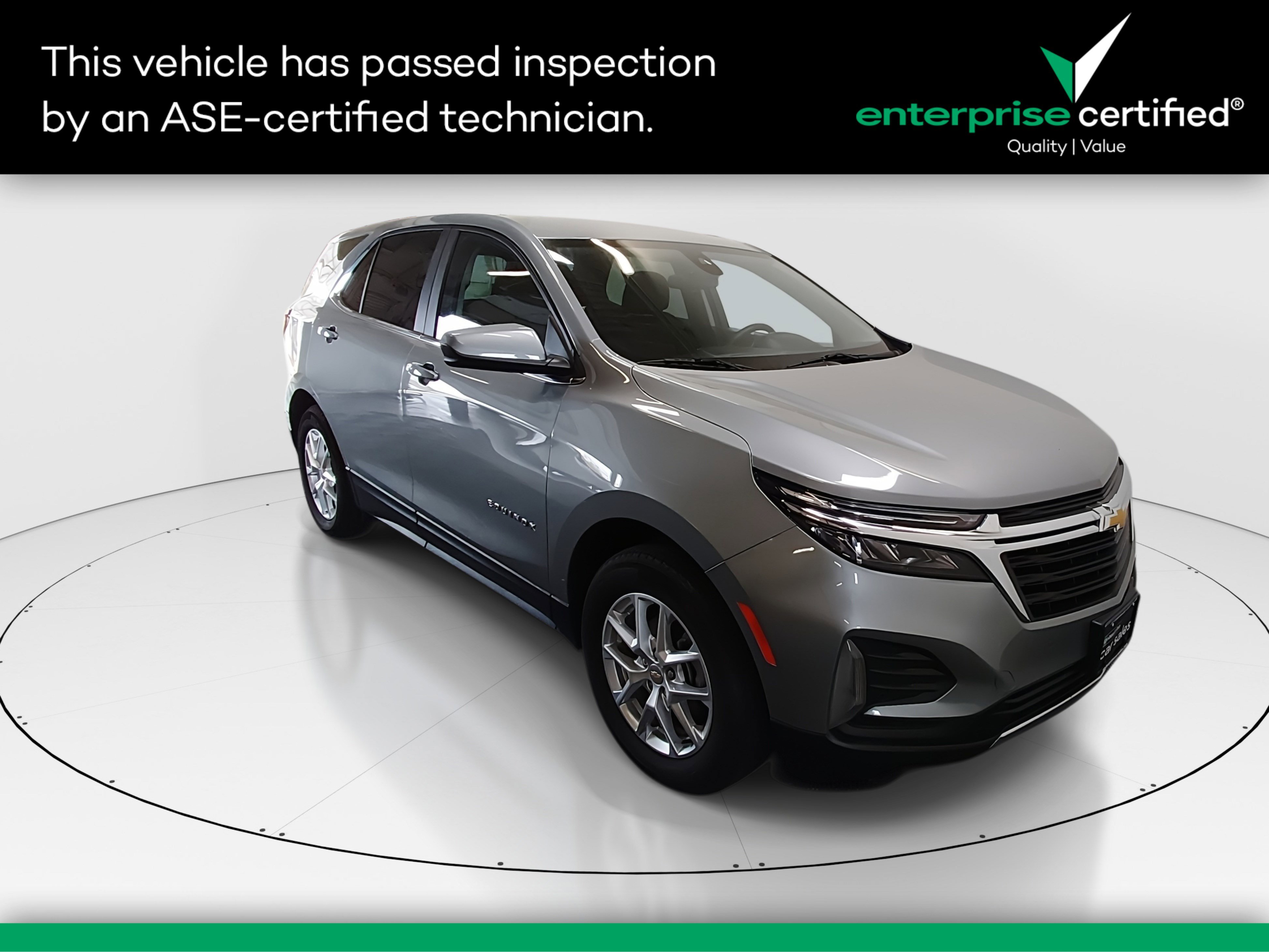 2024 Chevrolet Equinox FWD 4dr LT w/1LT — front three-quarter view