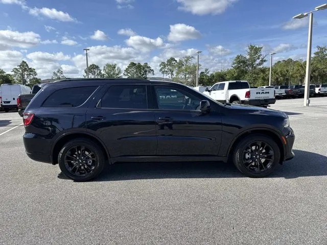 2026 Dodge Durango GT in Night Moves — front three-quarter view