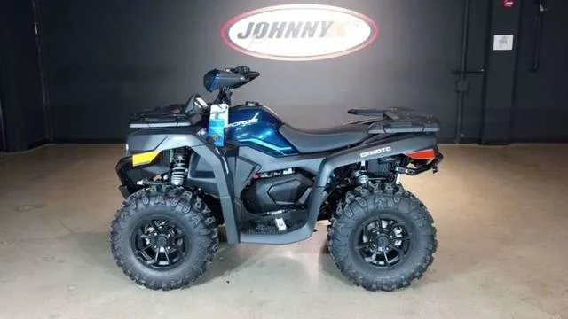 2026 CFMOTO CFORCE 600 — front three-quarter view