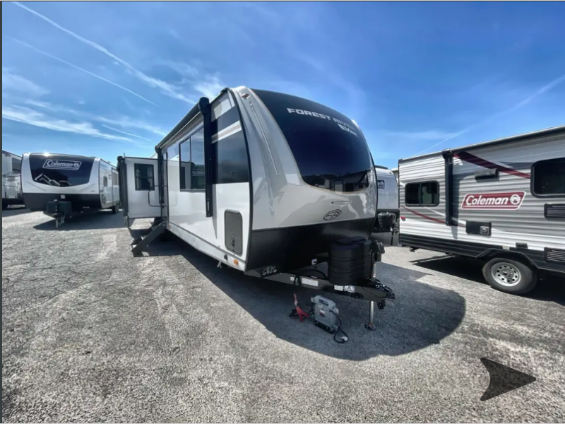 2026 Forest River RV Vibe — front three-quarter view