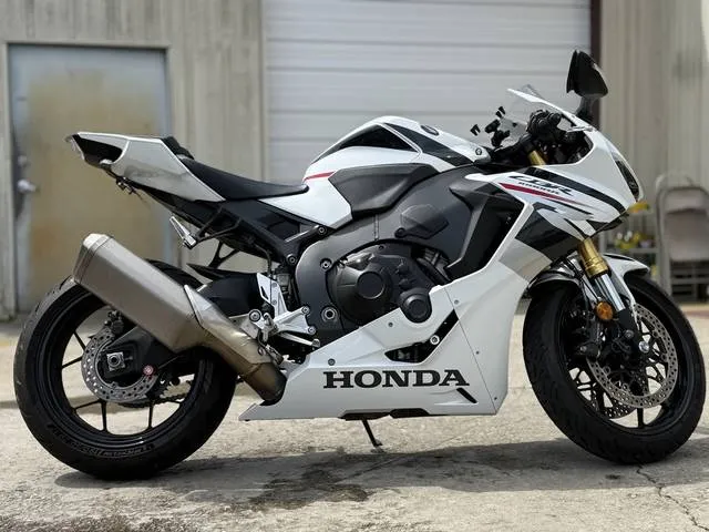2025 Honda® CBR1000RR — front three-quarter view