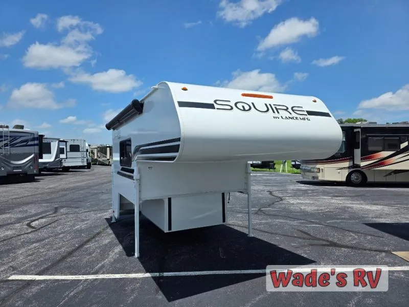 2027 Lance Squire Truck Campers SQ825 — front three-quarter view