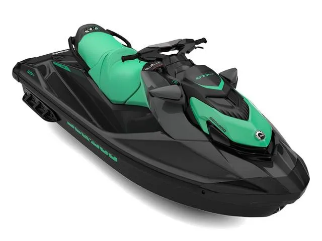 2026 Sea-Doo GTI™ SE 170 iBR — front three-quarter view