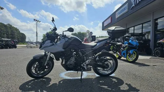 2024 Suzuki GSX-8S — front three-quarter view