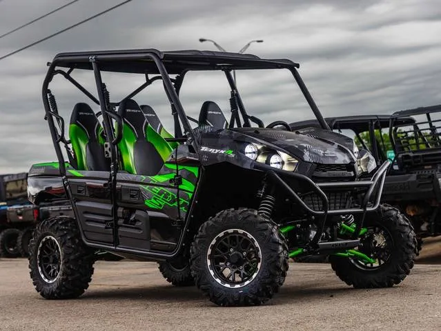2025 Kawasaki Teryx4™ S LE Cypher Camo Gray
