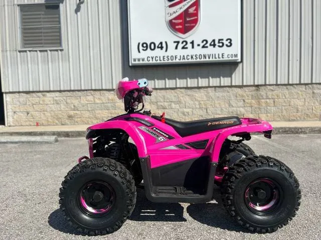 2026 Denago Powersports E-Hawk 6 — front three-quarter view