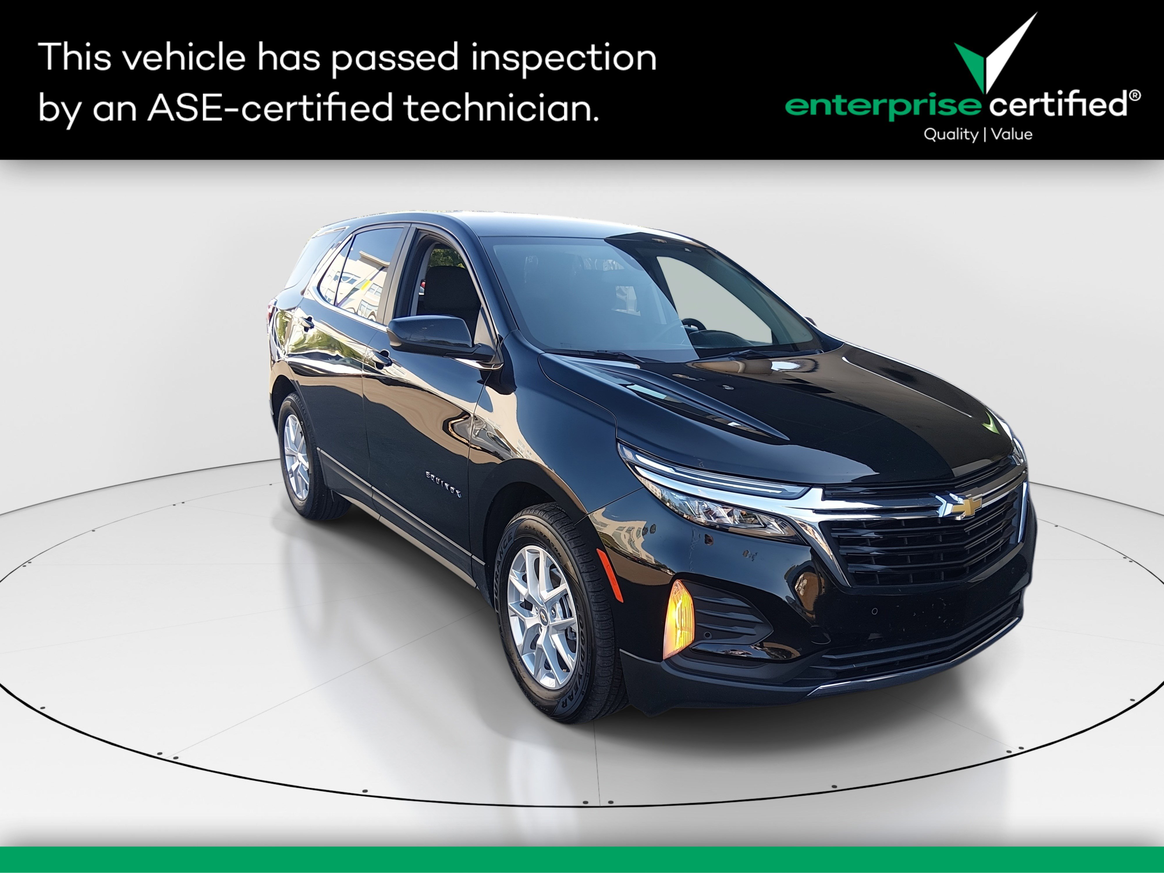2024 Chevrolet Equinox FWD 4dr LT w/1LT — front three-quarter view