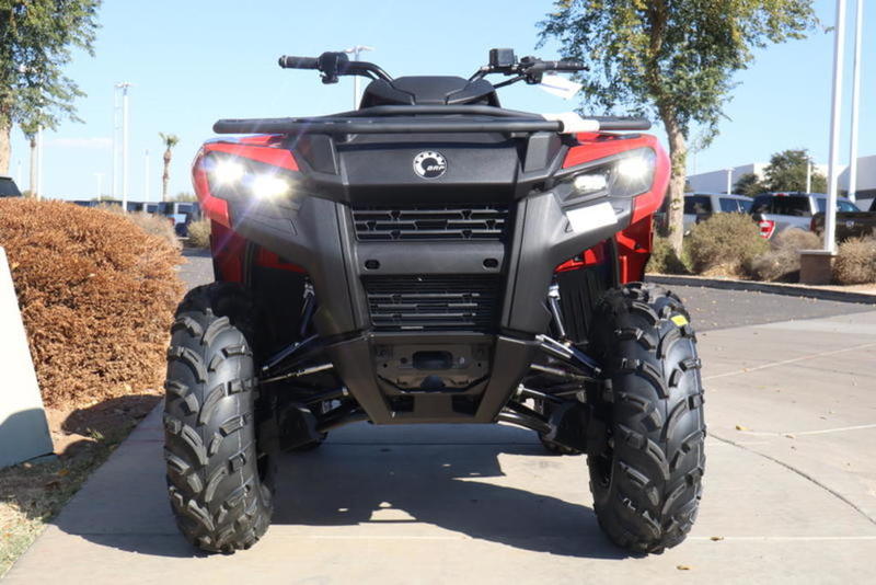 2026 Can-Am Outlander DPS 700 — front three-quarter view