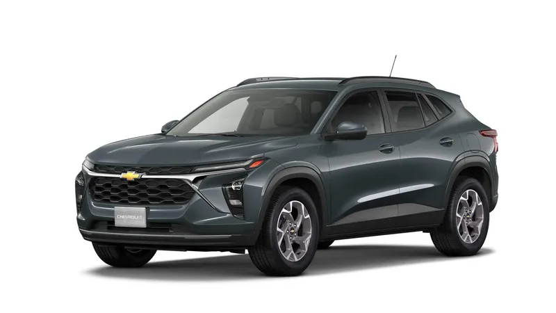 2026 Chevrolet Trax LT — front three-quarter view