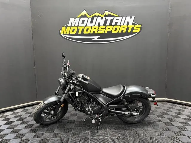 2026 Honda® Rebel 300 — front three-quarter view