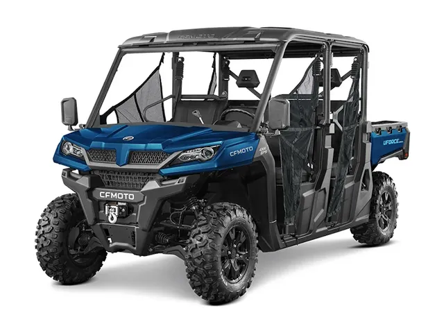 2025 CFMOTO UFORCE 1000 XL — front three-quarter view