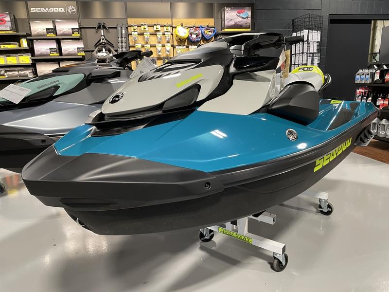 2024 Sea-Doo GTI SE 130 iBR Tech, Audio, iDF, iBR
