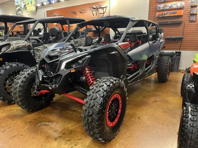 2026 Can-Am® Maverick X3 Max X RS Turbo RR Dusty Navy_4.5 in
