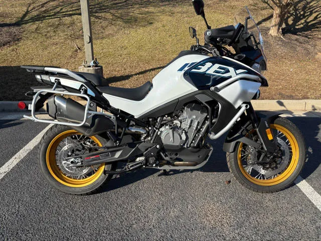 2026 CFMOTO Ibex 800 E — front three-quarter view
