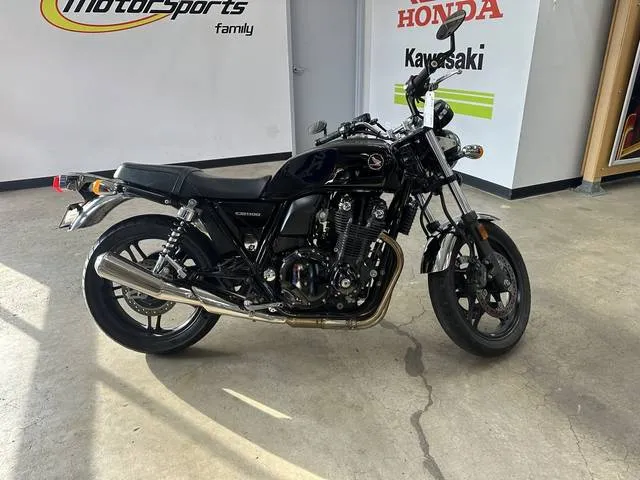 2014 Honda® CB1100 — front three-quarter view