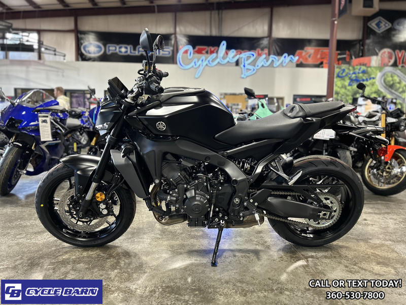 2026 Yamaha MT-09